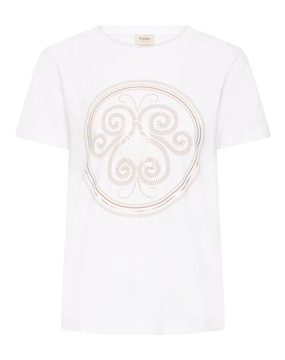 Fransa - FRZary T-shirt 1 - White
